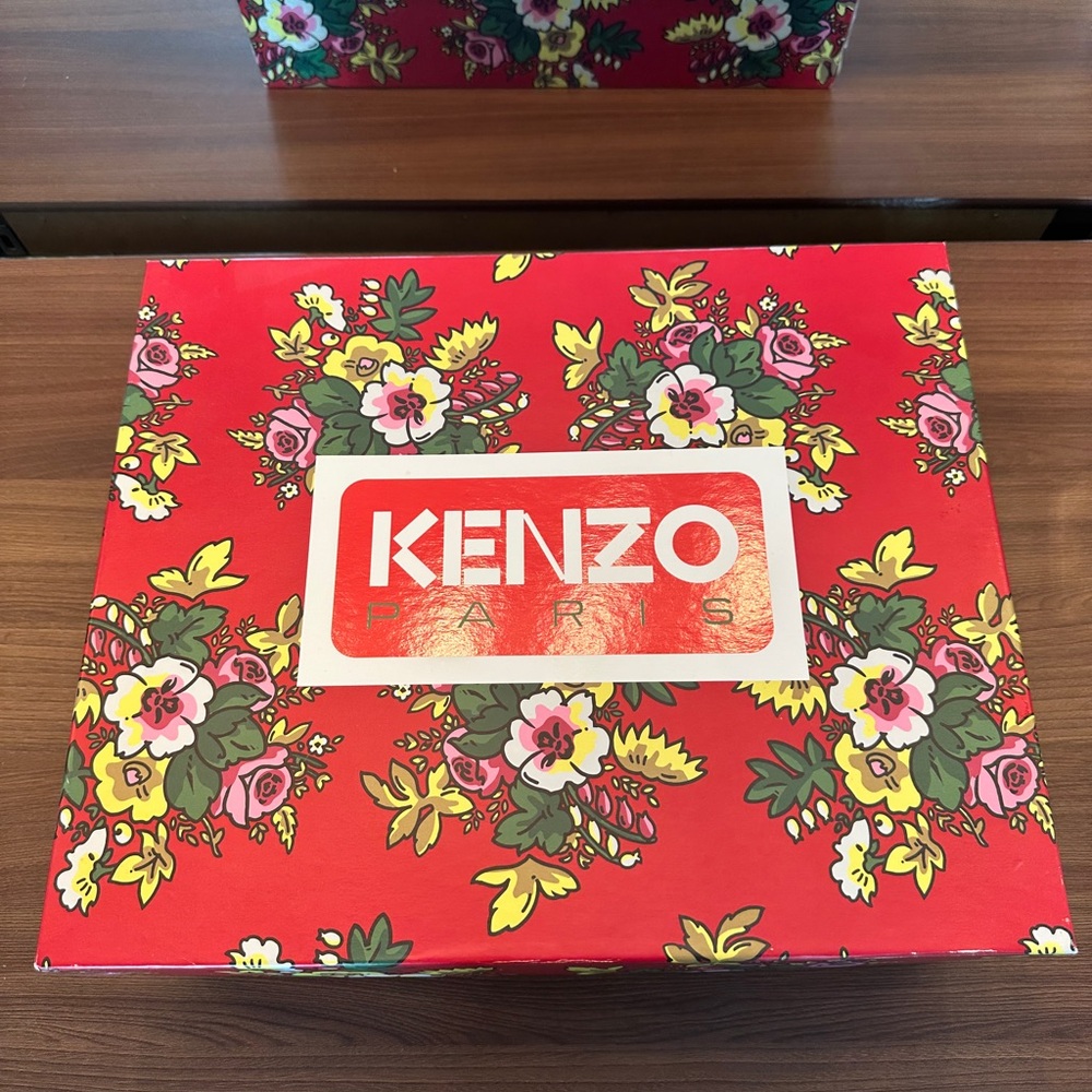 Kenzo Men's Brown Leather Boots - Picture 7 of 7
